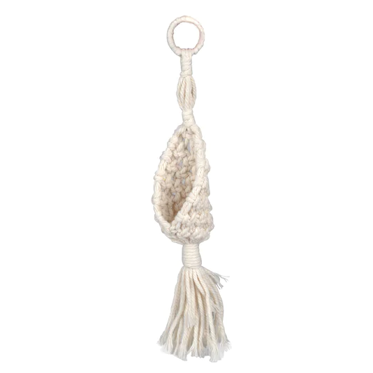 10 inches Mini Macram Pouch Plant Pot Hanger By Ashland Michaels