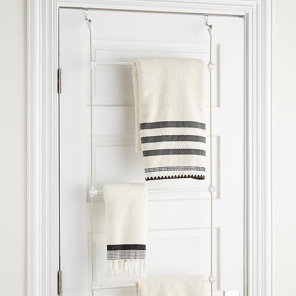 Bungee Overdoor Towel Rack 1