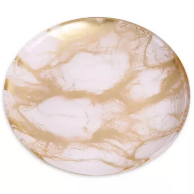 33 Williams Sonoma Appetizer Plates Dupes To Be Inspired Of 20 Classic Touch Trophy Gold Marble Appetizer Plates Set of 4