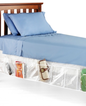 Whitmor 16 Pocket Bedskirt Organizer