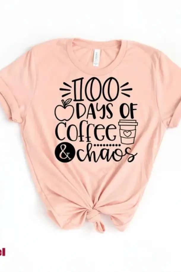 31 Easy 100 Days of School Shirt Cute Ideas I Wish I Knew Earlier ...