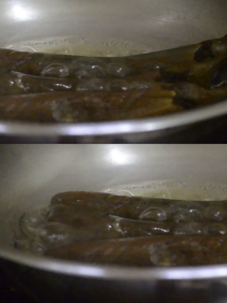 Vegan eggplant tomato salad recipe (Ready in 10 Minutes) 3 boiling organic eggplants vegan EGGPLANT TOMATO SALAD ALYSSAGERMAINE.COM