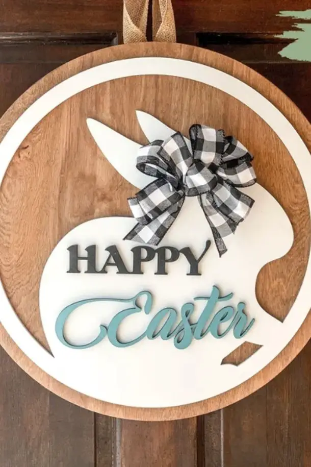 57 Best Pastel Dream Easter Spring Wreaths For Front Door 37 Easter Door Hanger Happy Easter Wreath Easter Front Door Wreath Spring Door Hanger