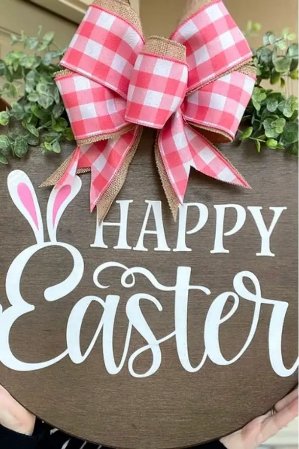 57 Best Pastel Dream Easter Spring Wreaths For Front Door 35 Front Door Decor Happy Easter Easter Decor Easter Wreath Door Hanger Door Wreath Housewarming Gift Home Decor