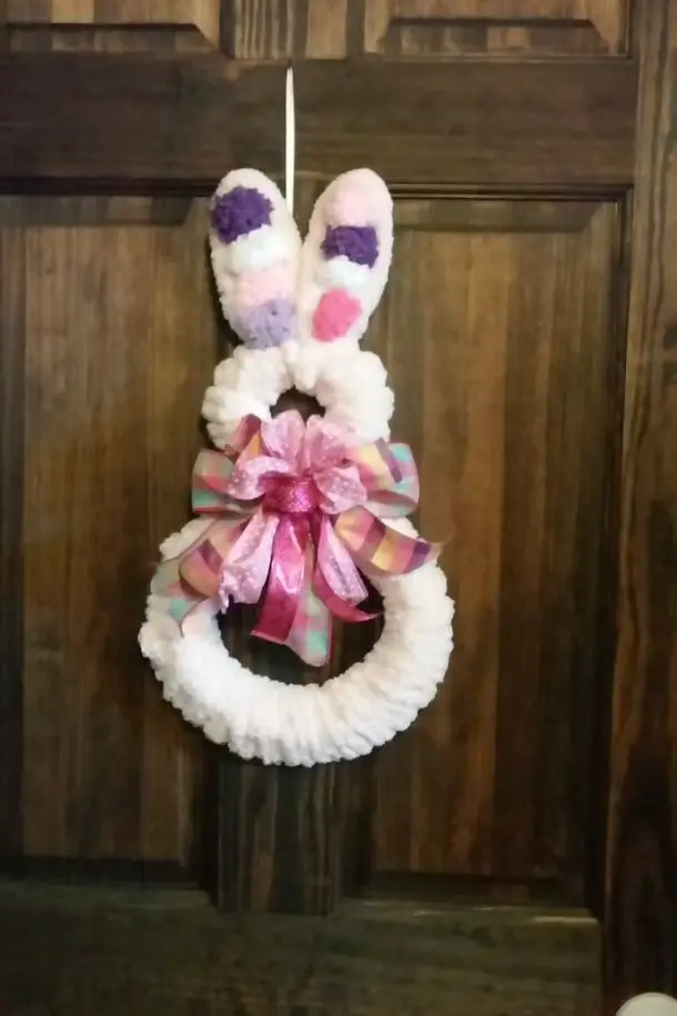 57 Best Pastel Dream Easter Spring Wreaths For Front Door 34 Yarn Easter Bunny Wreath Large Yarn Bunny Wreath Yarn Bunny Door Decor Yarn Easter Bunny Door Decor Yarn Easter Wreath Yarn Spring Wreath