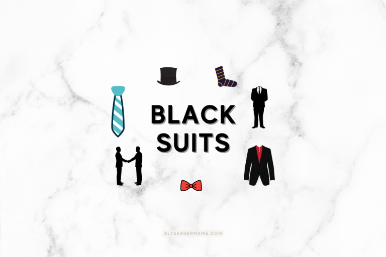 Best All Black Suit Men No-Brainer Ideas To Look Expensive