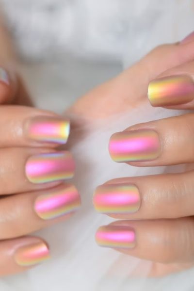Short Nails Trends Ideas To Make Your Nails Look Like A Million Bucks 7