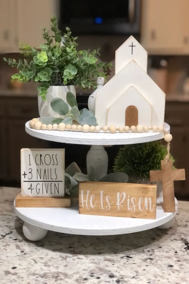 Spring Table Decor 11