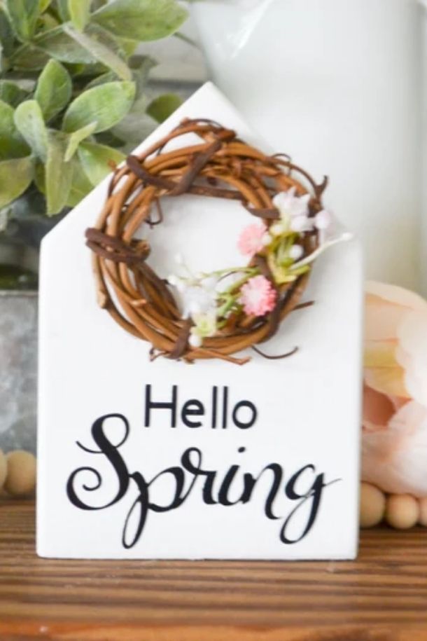 Spring Table Decor 7