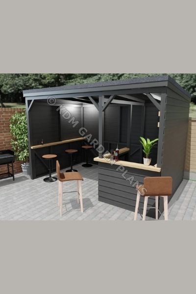 20 Best Cheap Backyard Bar DIY Ideas On A Budget 25 backyard bar ideas on a budget backyard bar ideas cheap backyard bar ideas diy 8