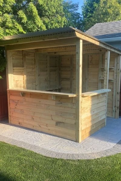 20 Best Cheap Backyard Bar DIY Ideas On A Budget 26 backyard bar ideas on a budget backyard bar ideas cheap backyard bar ideas diy 9