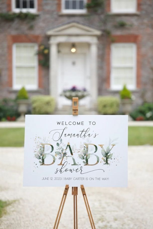 classy baby shower ideas 11
