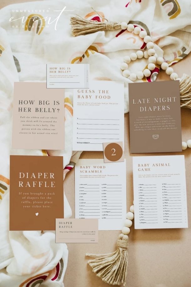classy baby shower ideas 38