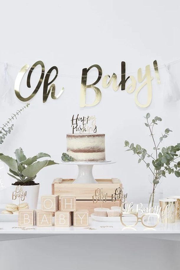 classy baby shower ideas 39