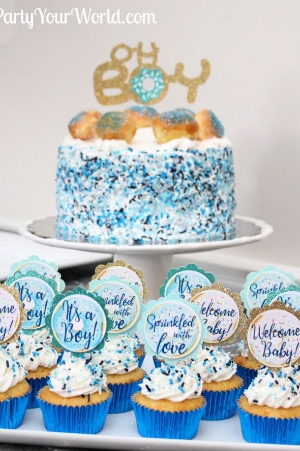 classy baby shower ideas 42