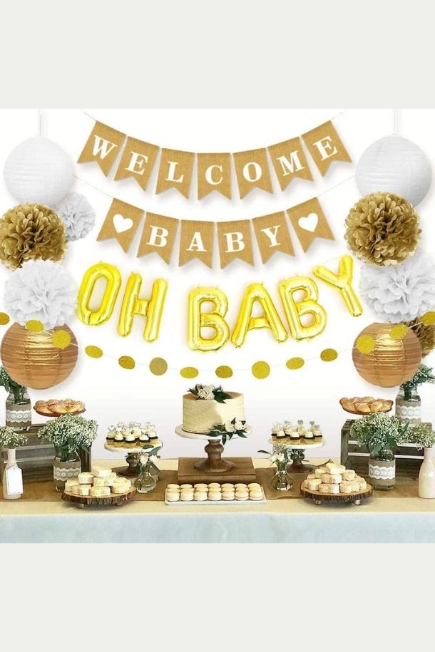 classy baby shower ideas 49