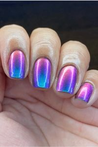 How To Do Galaxy Nails Without Sponge Ideas 5 alyssagermaine.com 13 1