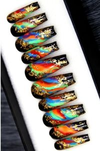 How To Do Galaxy Nails Without Sponge Ideas 6 alyssagermaine.com 14 1