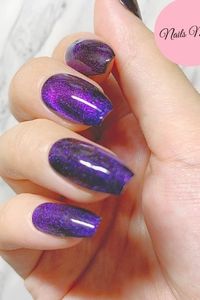 How To Do Galaxy Nails Without Sponge Ideas 8 alyssagermaine.com 19 1