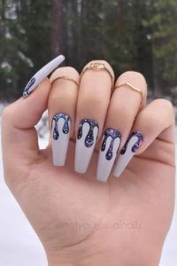 How To Do Galaxy Nails Without Sponge Ideas 12 alyssagermaine.com 24