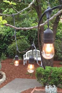 24 Enchanting Patio Lights String Ideas to Illuminate Your Outdoor Space 26 patio lights ideas Alyssa Germaine 10