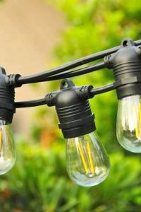 24 Enchanting Patio Lights String Ideas to Illuminate Your Outdoor Space 31 patio lights ideas Alyssa Germaine 18