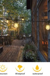 24 Enchanting Patio Lights String Ideas to Illuminate Your Outdoor Space