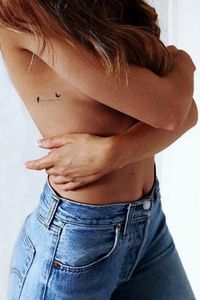 Side Boobie Tattoo Small 10