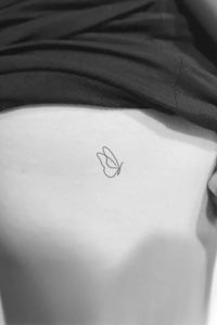 Side Boobie Tattoo Small 11