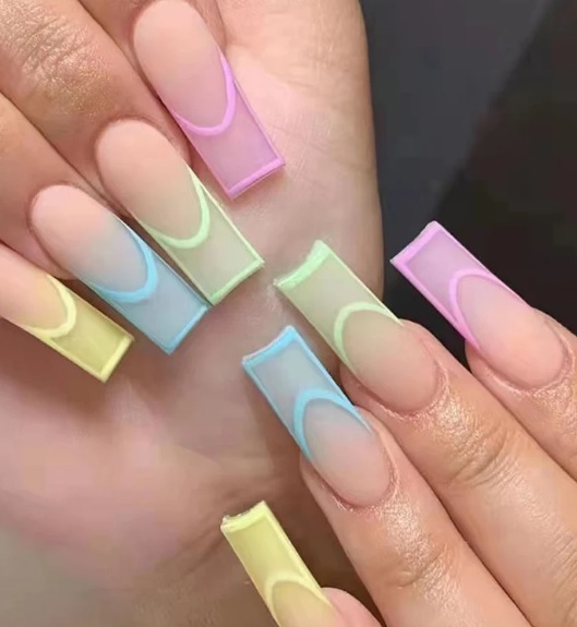 22 Cute Trending Summer Nails Ideas