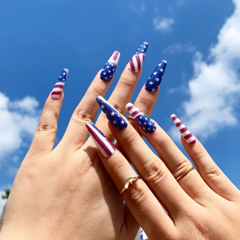 15 Lovely Labor Day Nails I Wish I Knew Before
