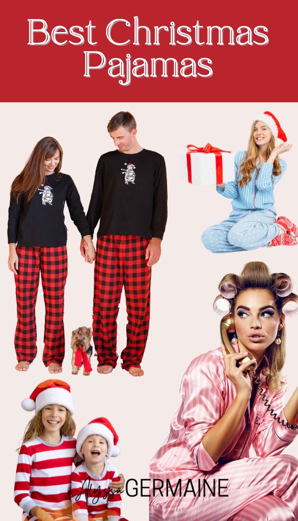The 11 Best Christmas Pajamas We've All Been Waiting For 67 the best Christmas pajamas