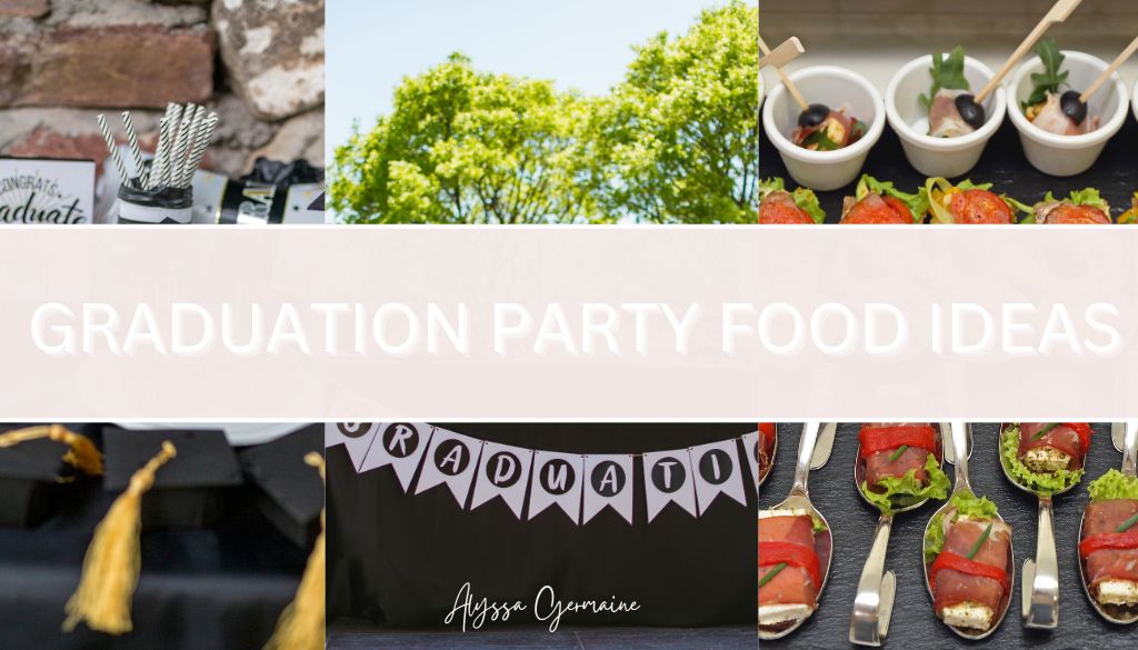 Graduation Party Food Ideas 1 graduation party menu for 50