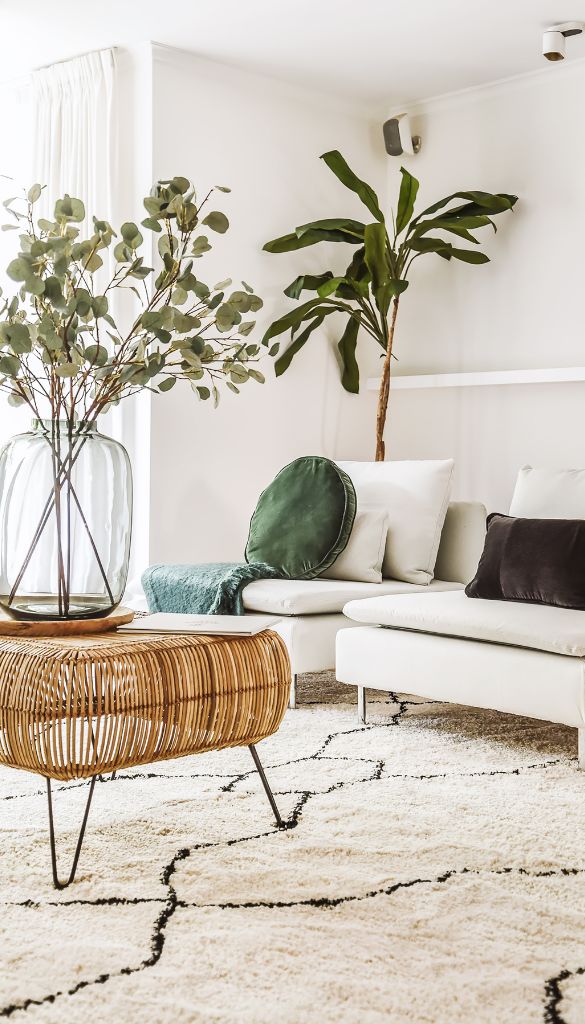 Click on the link to learn how to style a small living room.
