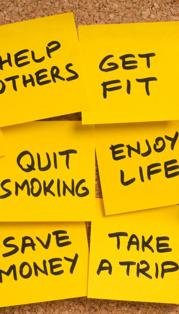 unique new year's resolutions