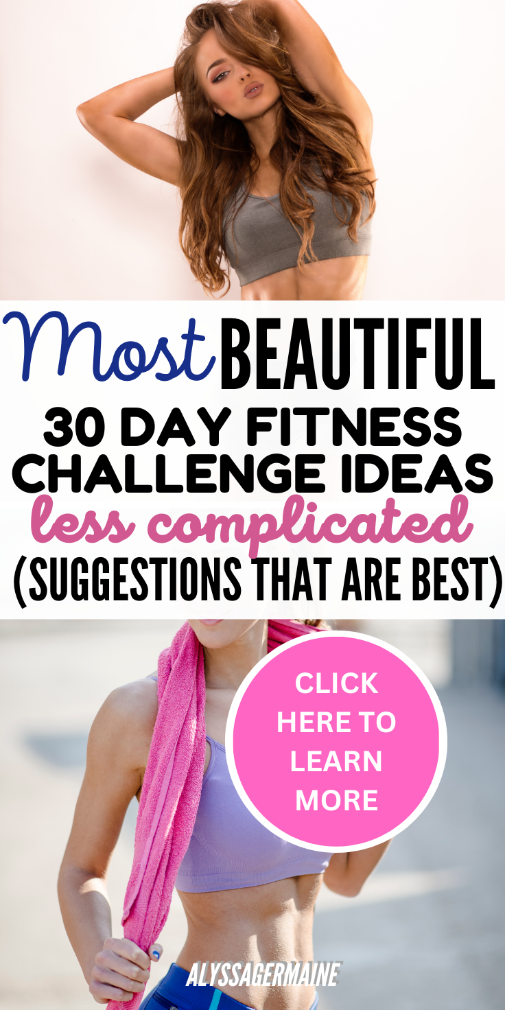 30 Day Fitness Challenge Ideas