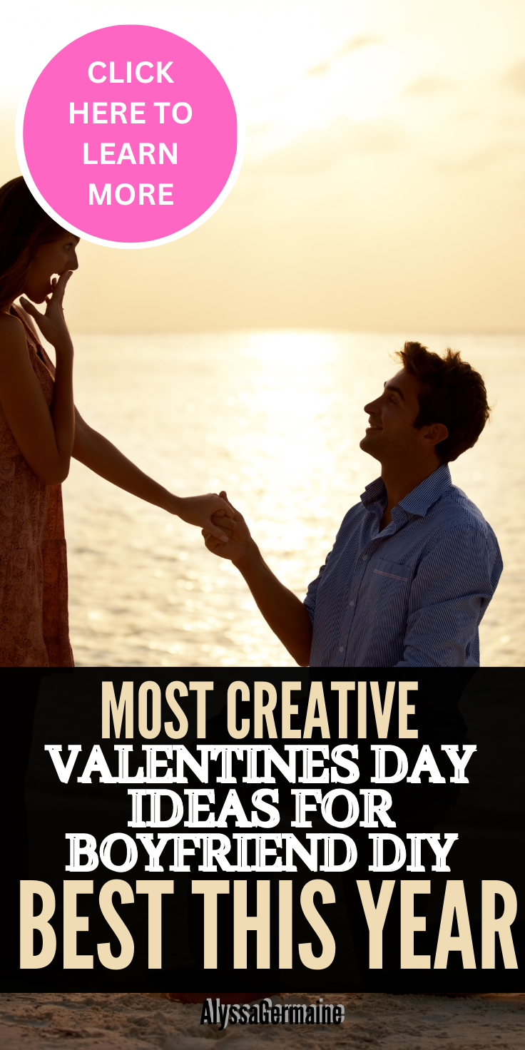 Valentines Day Ideas For Boyfriend DIY