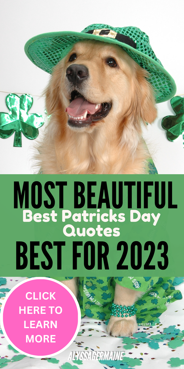 25 Best Patrick’s Day Quotes I Wish I Knew Before