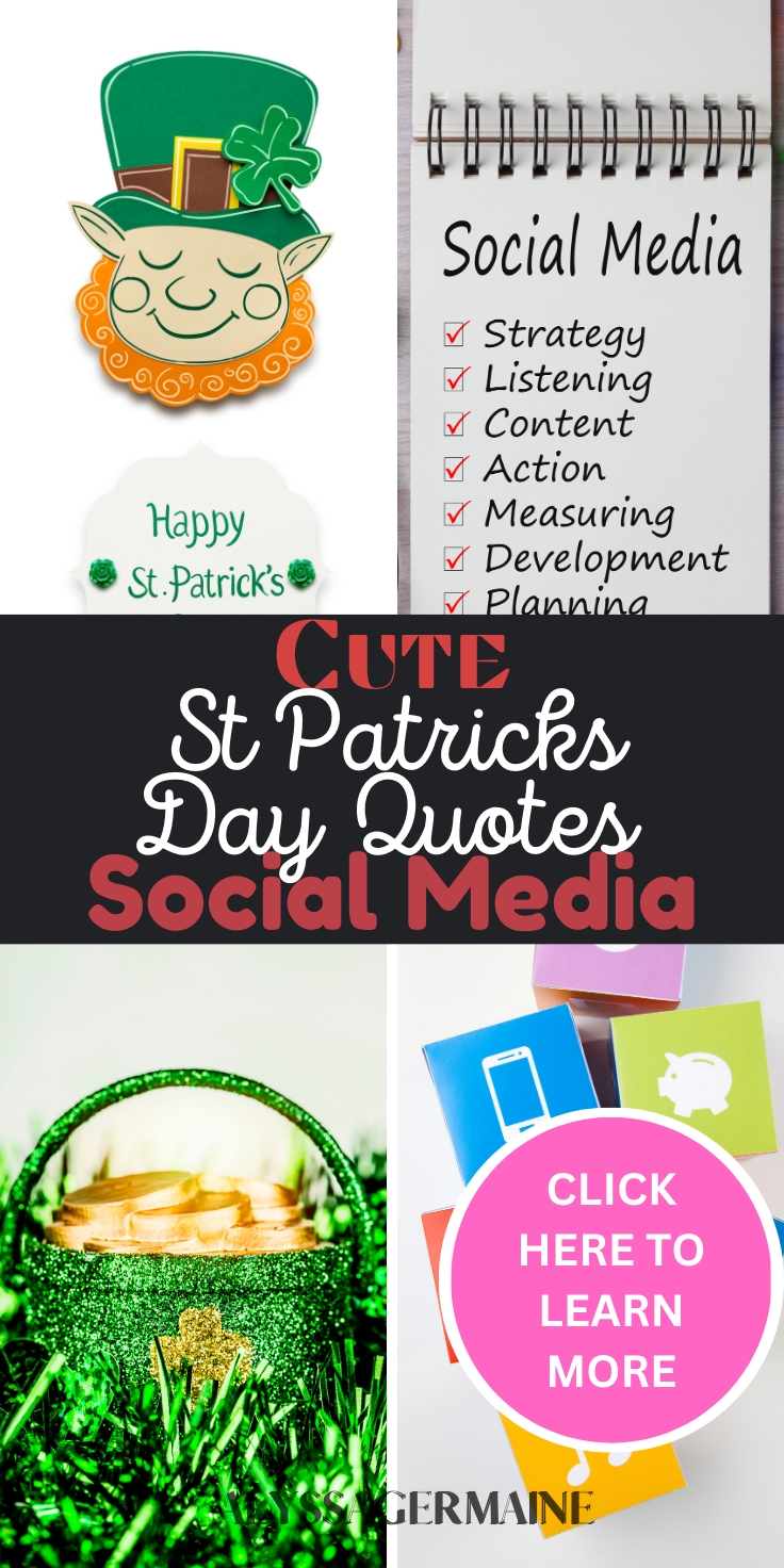 Cute St Patricks Day Quotes For Social Media