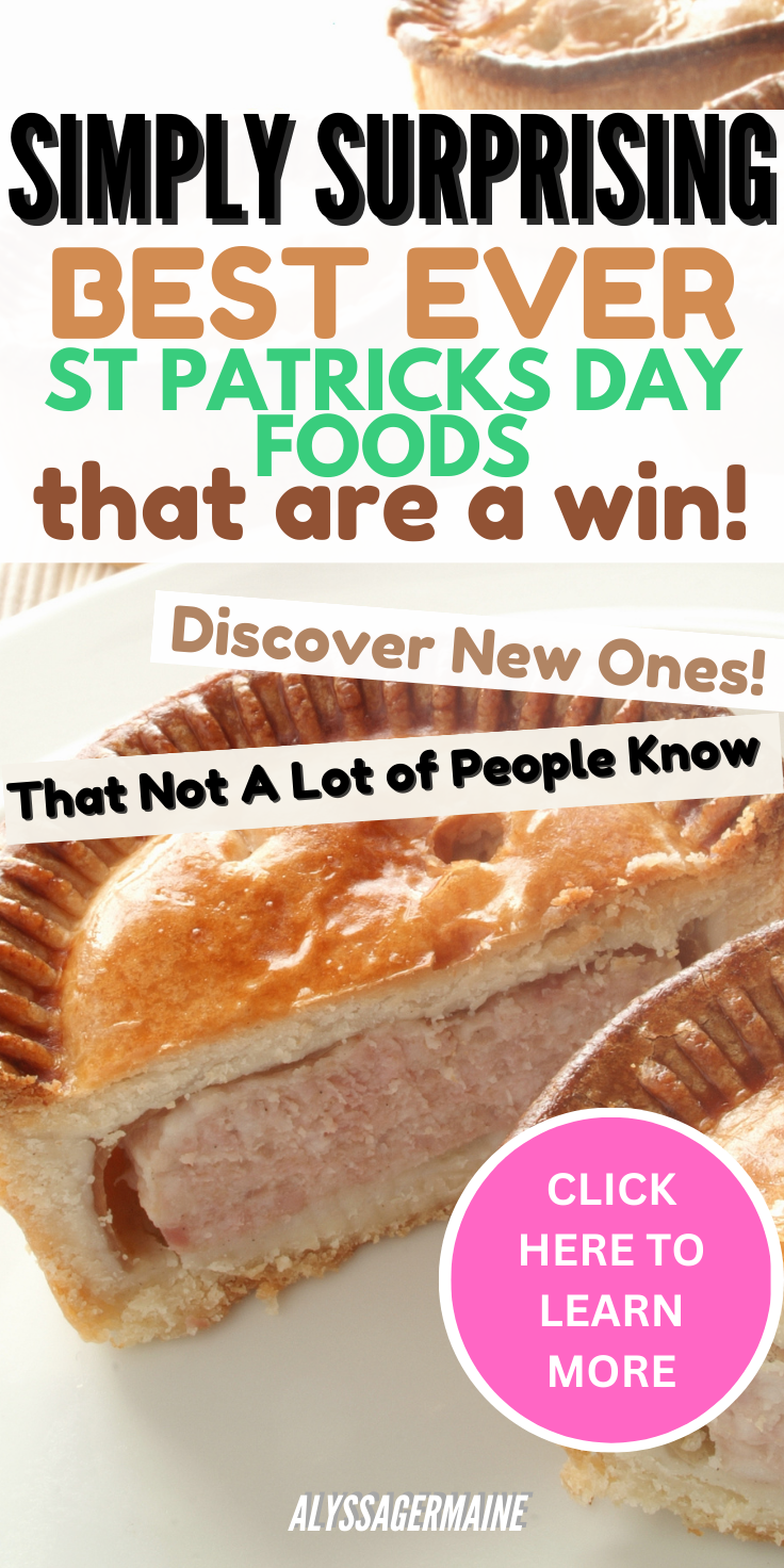 What Food For St Patricks Day