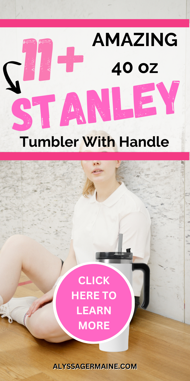 Stanley 40 oz Tumbler With Handle