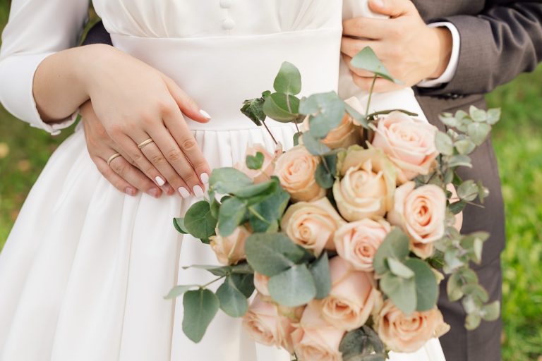 25 Most Simple Yet Beautiful Wedding Nail Designs For Brides