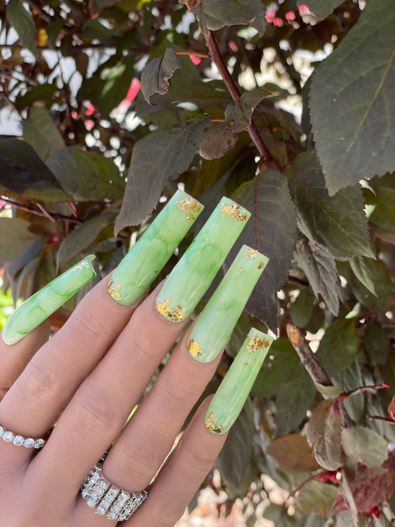 81 Cute Nails Designs To Get For Your Birthday 38 image 309