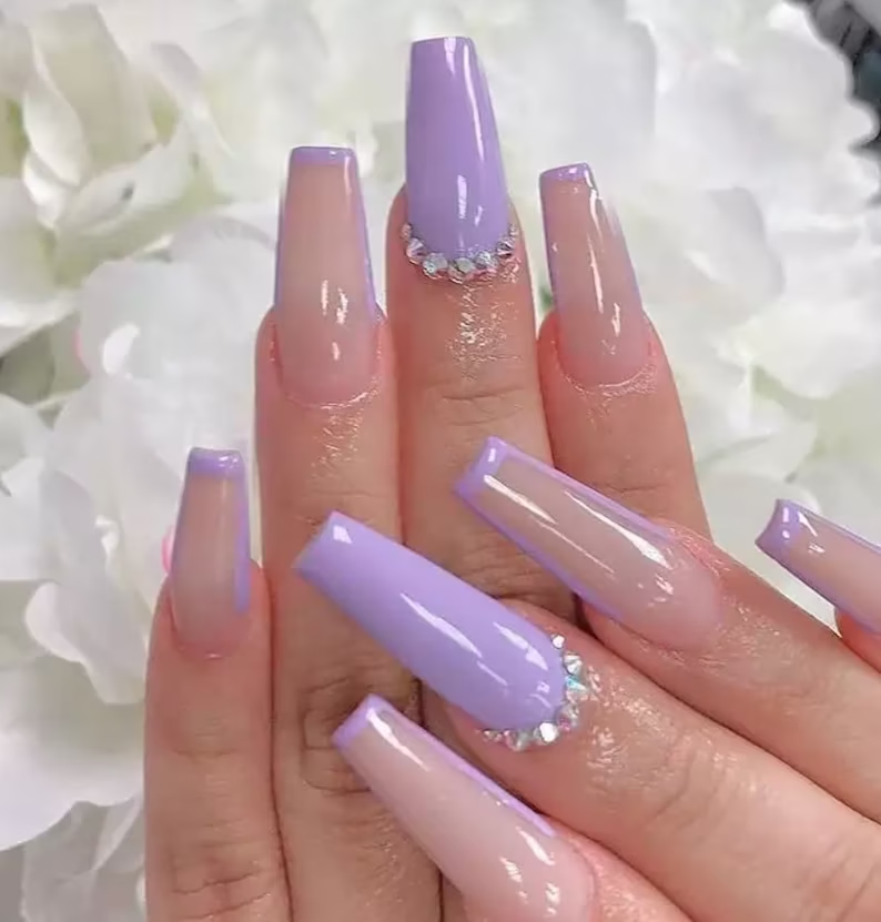 81 Cute Nails Designs To Get For Your Birthday 39 image 310