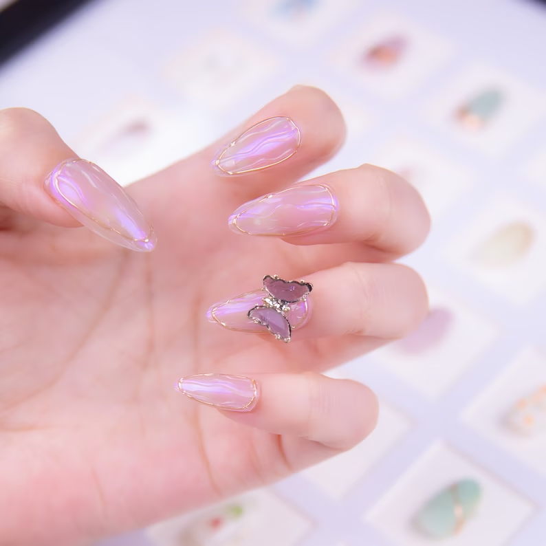 81 Cute Nails Designs To Get For Your Birthday 42 image 313