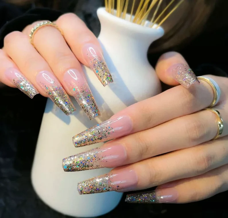 81 Cute Nails Designs To Get For Your Birthday 45 image 316