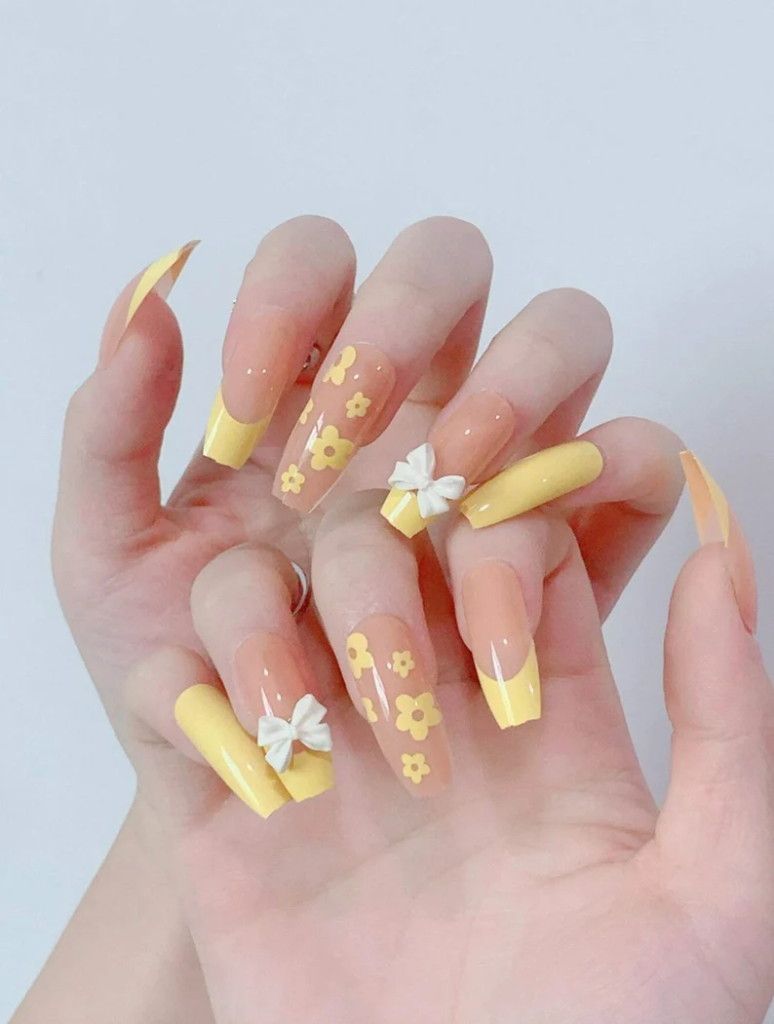 81 Cute Nails Designs To Get For Your Birthday 46 image 317