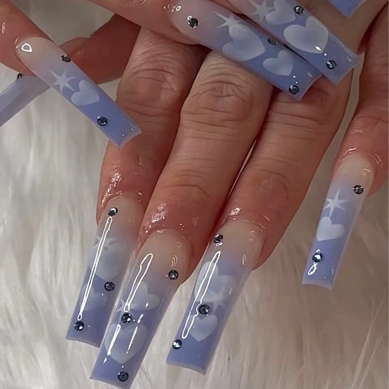 81 Cute Nails Designs To Get For Your Birthday 49 image 322