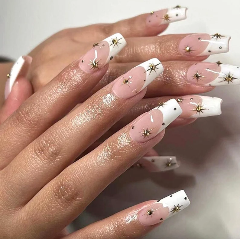 81 Cute Nails Designs To Get For Your Birthday 50 image 323