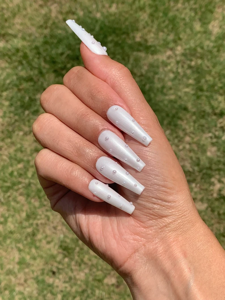 81 Cute Nails Designs To Get For Your Birthday 60 image 333